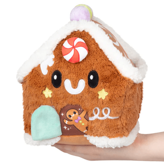 *Mini Comfort Food Gingerbread House-Stuffed Animals & Plush-Tools 4 Teaching-Classroom Decor and More