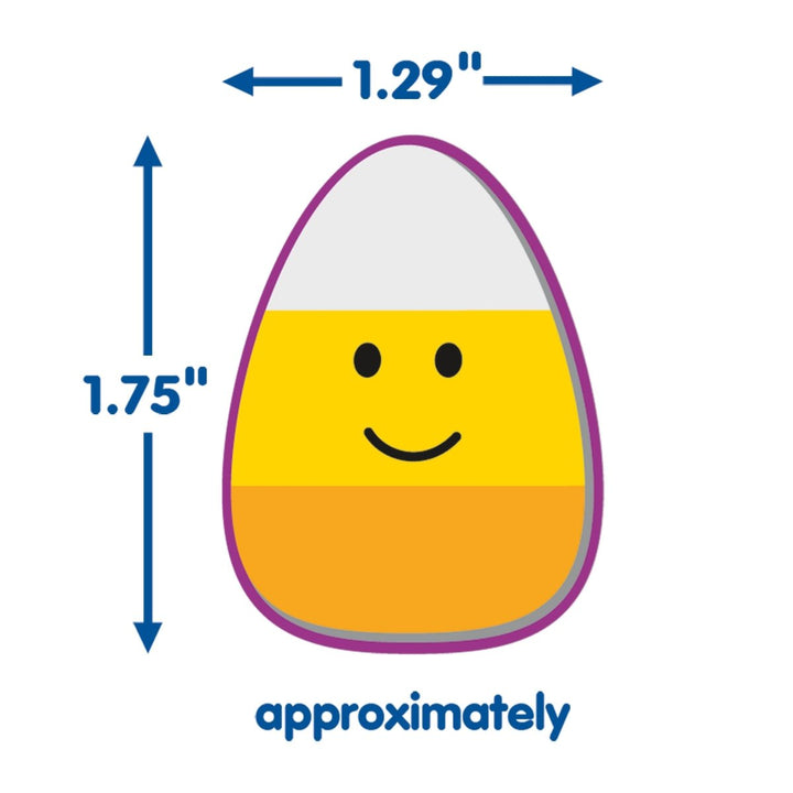 Candy Corn Stickers Giant-Tools 4 Teaching-Classroom Decor and More