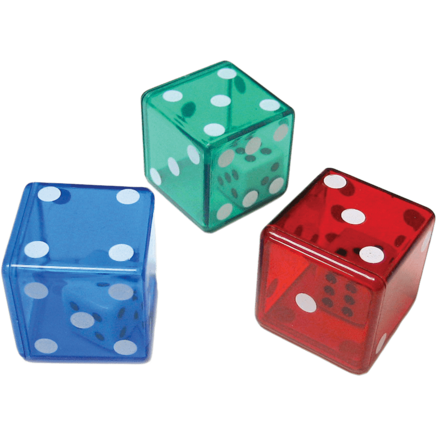 Dice Within Dice-Math-Tools 4 Teaching-Classroom Decor and More