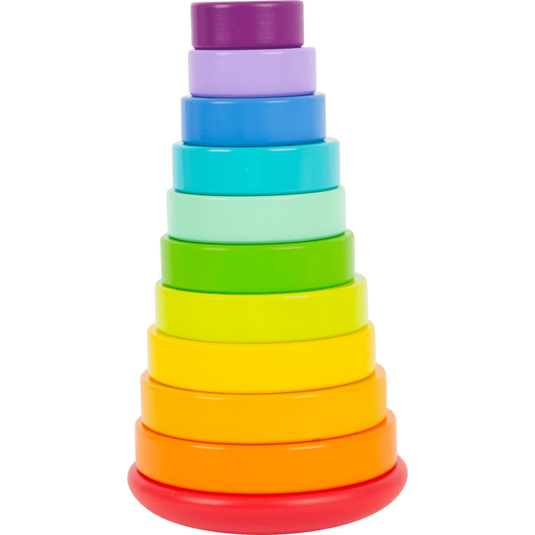 Rainbow Stacking Tower-Baby & Toddler-Tools 4 Teaching-Classroom Decor and More