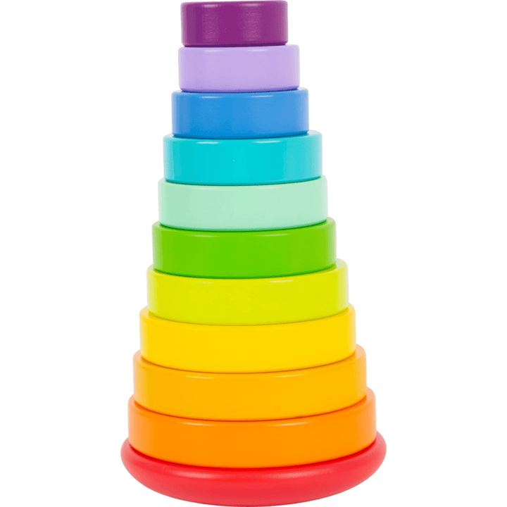 Rainbow Stacking Tower-Baby & Toddler-Tools 4 Teaching-Classroom Decor and More