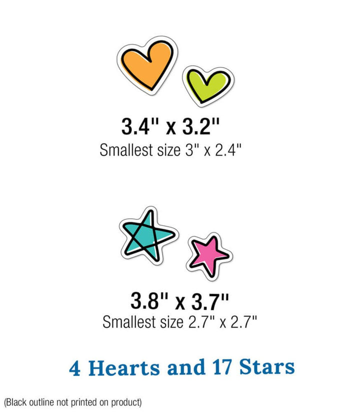 Carson Dellosa Education Kind Vibes Kindness Is the New Cool Bulletin Board Set-Bulletin Board Sets-Tools 4 Teaching-Classroom Decor and More