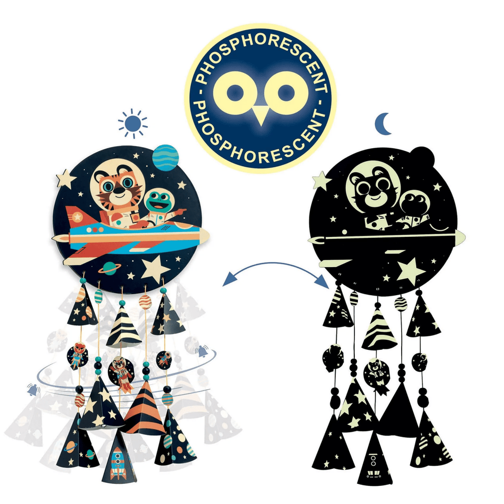 *Stars DIY Wind Chime Craft Kit-Arts & Crafts-Tools 4 Teaching-Classroom Decor and More