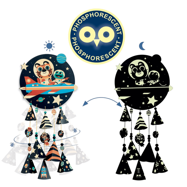 *Stars DIY Wind Chime Craft Kit-Arts & Crafts-Tools 4 Teaching-Classroom Decor and More