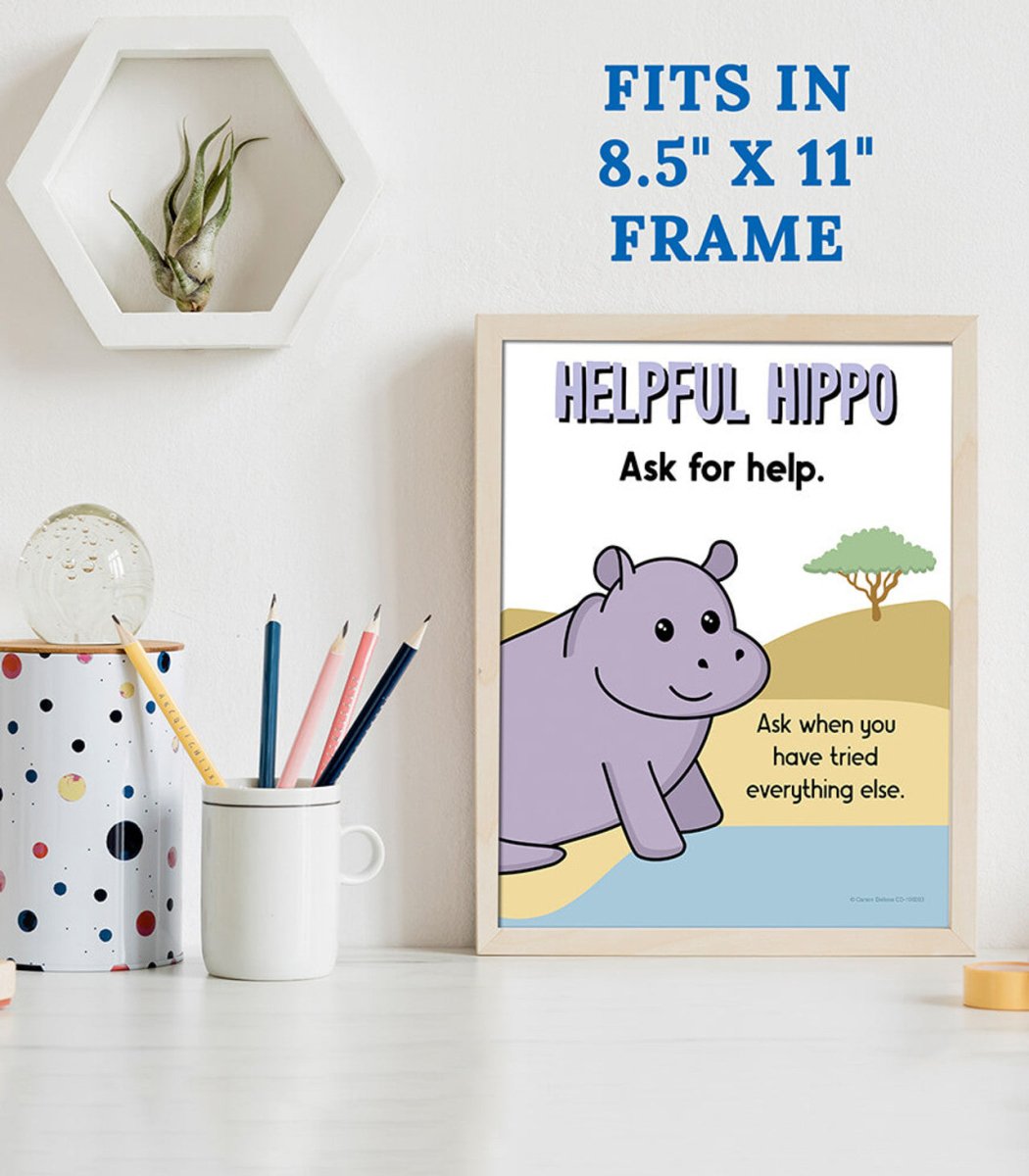 Mini Posters: Decoding Strategies Poster Set Grade K-5-Posters-Tools 4 Teaching-Classroom Decor and More