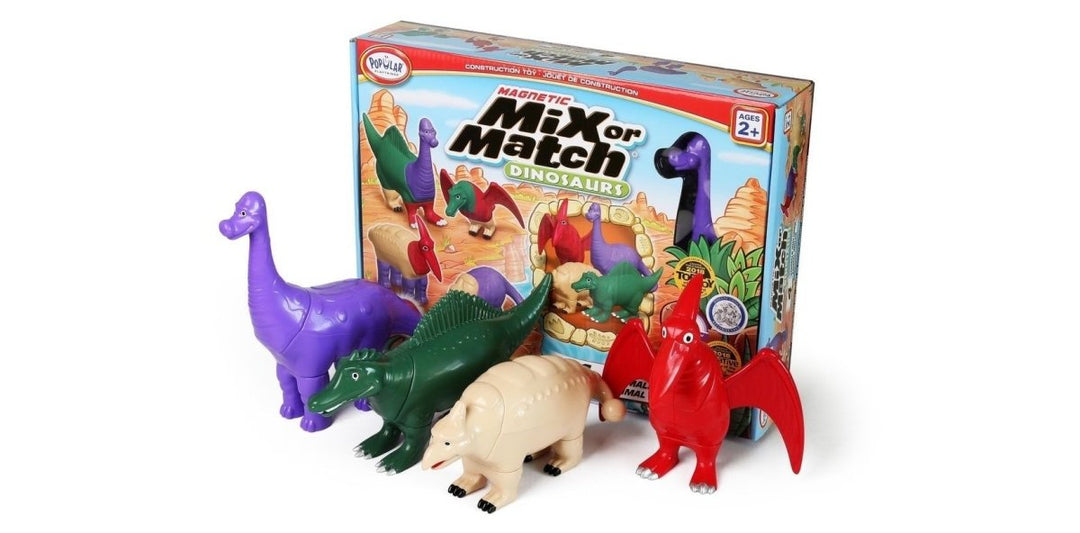 Magnetic Mix or Match Dinosaurs Set 2-Toys-Tools 4 Teaching-Classroom Decor and More