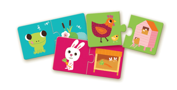 Habitat Puzzle Duo Matching Activity-Puzzles-Tools 4 Teaching-Classroom Decor and More