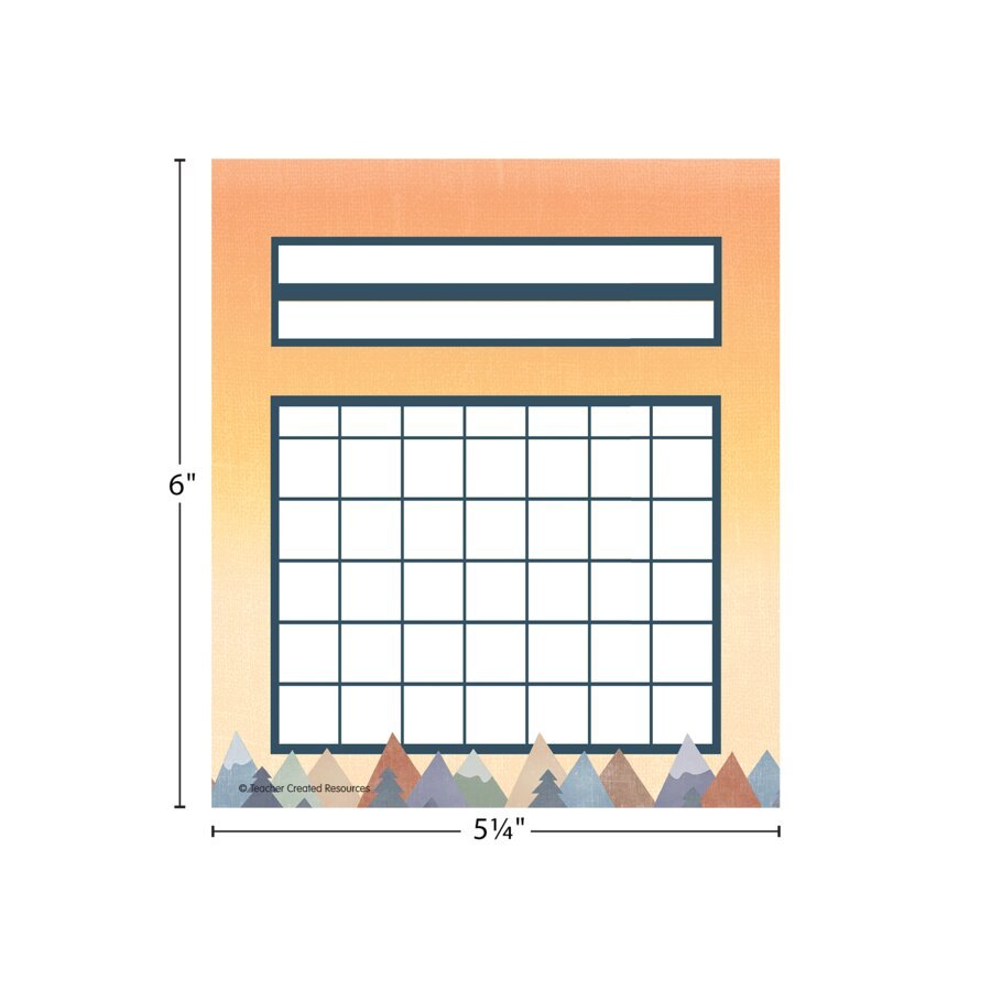 Moving Mountains Incentive Charts-Incentive Charts-Tools 4 Teaching-Classroom Decor and More