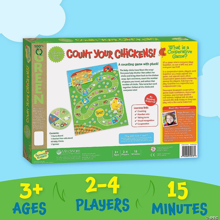 Count Your Chickens! Game-Games-Tools 4 Teaching-Classroom Decor and More