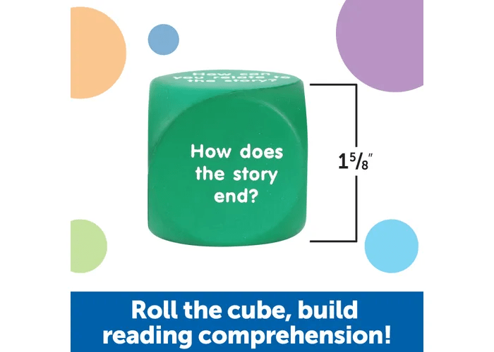 Reading Comprehension Cubes-Classroom Essentials-Tools 4 Teaching-Classroom Decor and More
