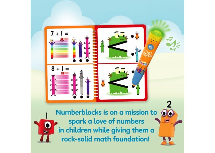 Hot Dots® Numberblocks Activity Book 11-20 & Interactive Pen-Numbers, Counting & Sorting-Tools 4 Teaching-Classroom Decor and More