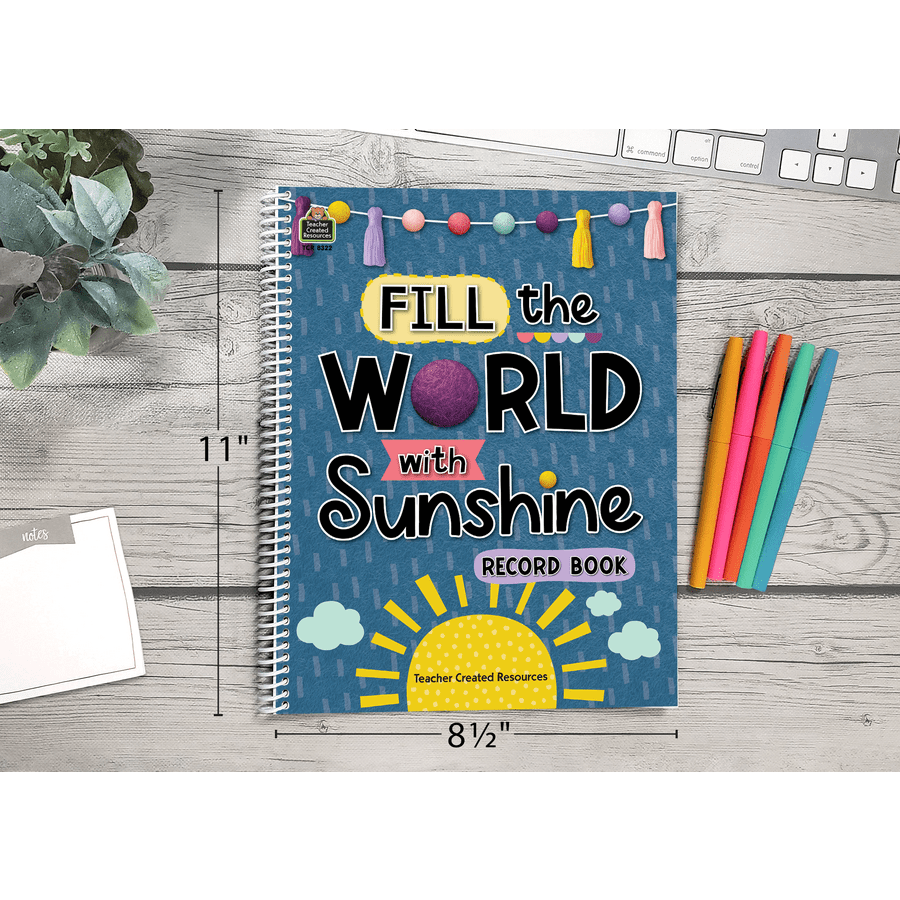 *Oh Happy Day Record Book-Record & Plan Books-Tools 4 Teaching-Classroom Decor and More