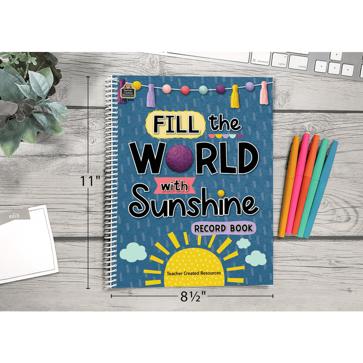 *Oh Happy Day Record Book-Record & Plan Books-Tools 4 Teaching-Classroom Decor and More