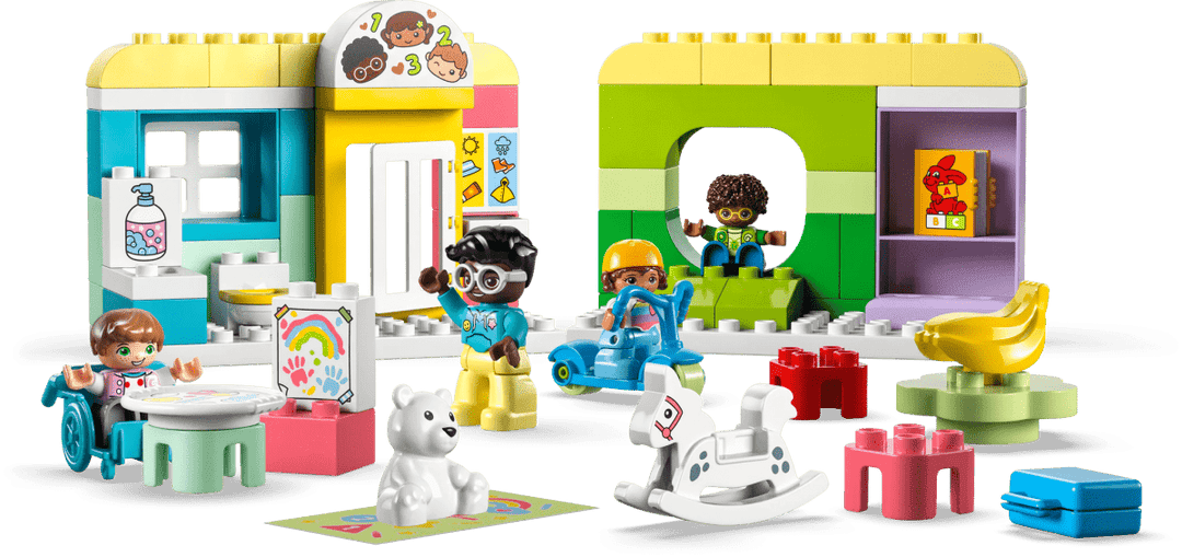 LEGO® DUPLO® Town Life At The Day-Care Center-LEGO-Tools 4 Teaching-Classroom Decor and More