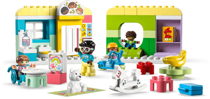 LEGO® DUPLO® Town Life At The Day-Care Center-LEGO-Tools 4 Teaching-Classroom Decor and More