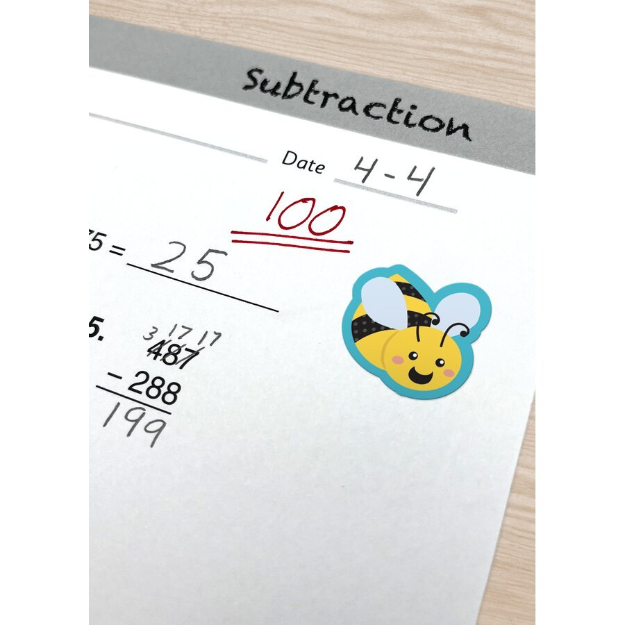 Buzzing Bees Stickers-Stickers-Tools 4 Teaching-Classroom Decor and More