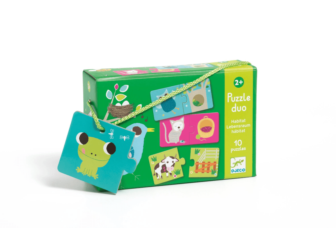 Habitat Puzzle Duo Matching Activity-Puzzles-Tools 4 Teaching-Classroom Decor and More