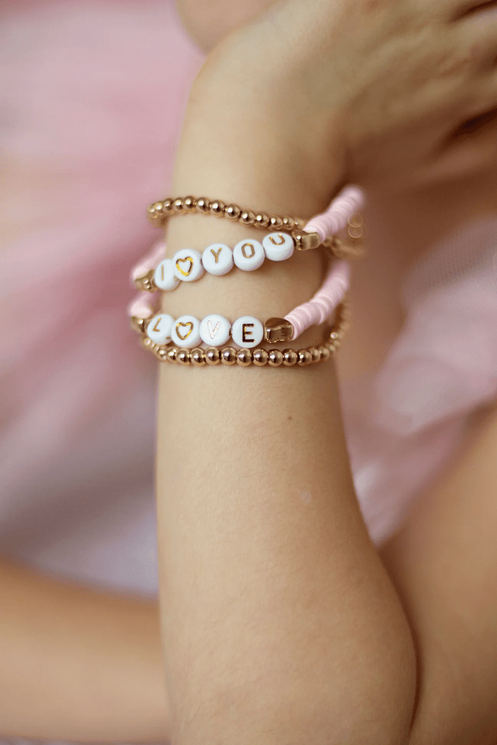 Pink Love Bracelets-Dress Up & Jewelry-Tools 4 Teaching-Classroom Decor and More