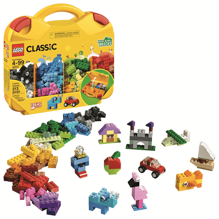 LEGO® Classic Creative Suitcase-LEGO-Tools 4 Teaching-Classroom Decor and More