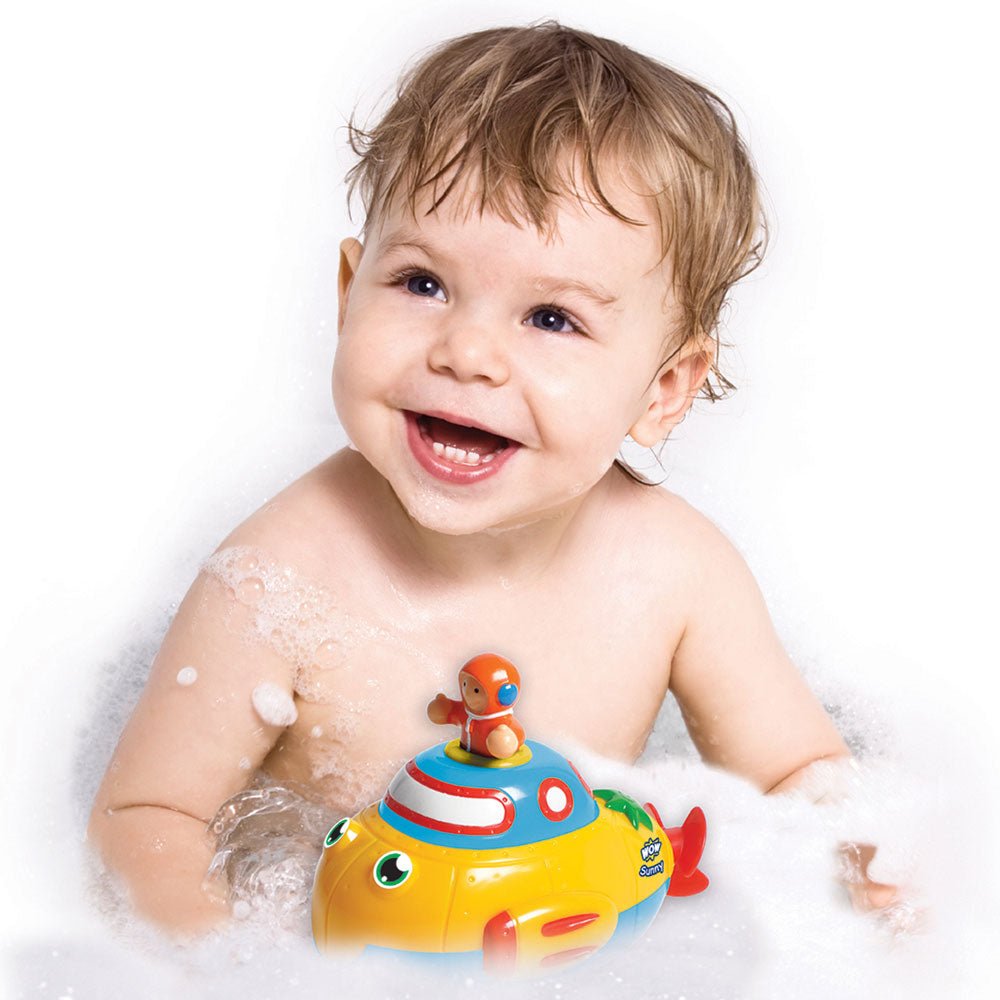 Sunny Submarine-Bath Time-Tools 4 Teaching-Classroom Decor and More