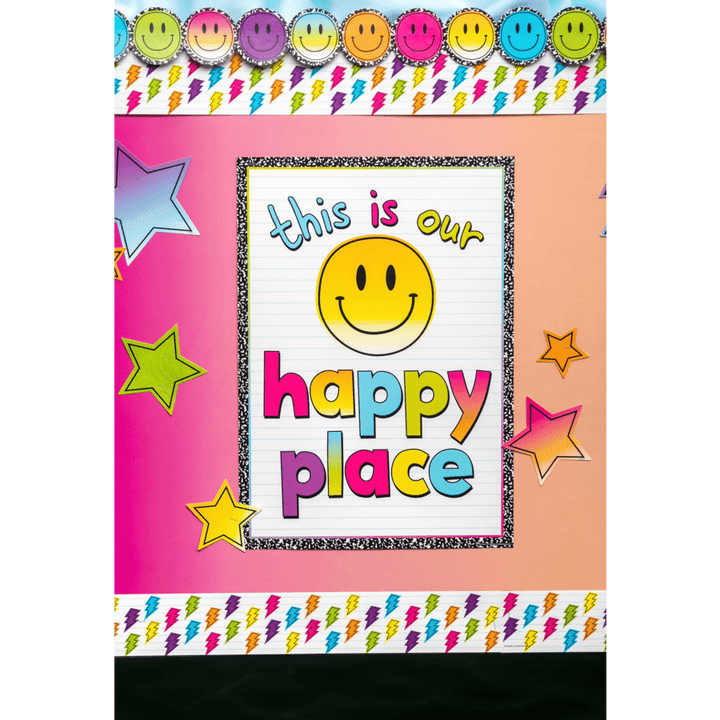 Brights 4Ever Stars Accents - Assorted Sizes-Accents-Tools 4 Teaching-Classroom Decor and More