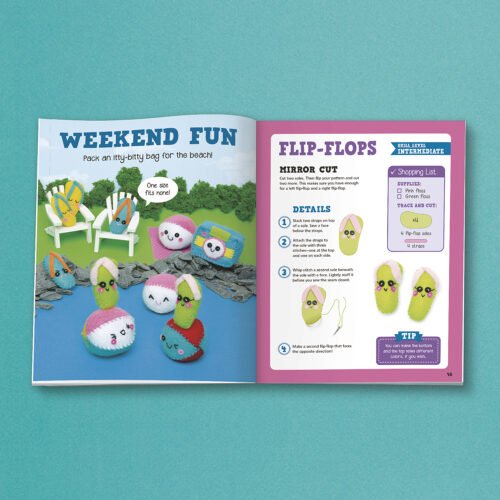 Sew Mini Cute Things-Craft Activity-Tools 4 Teaching-Classroom Decor and More