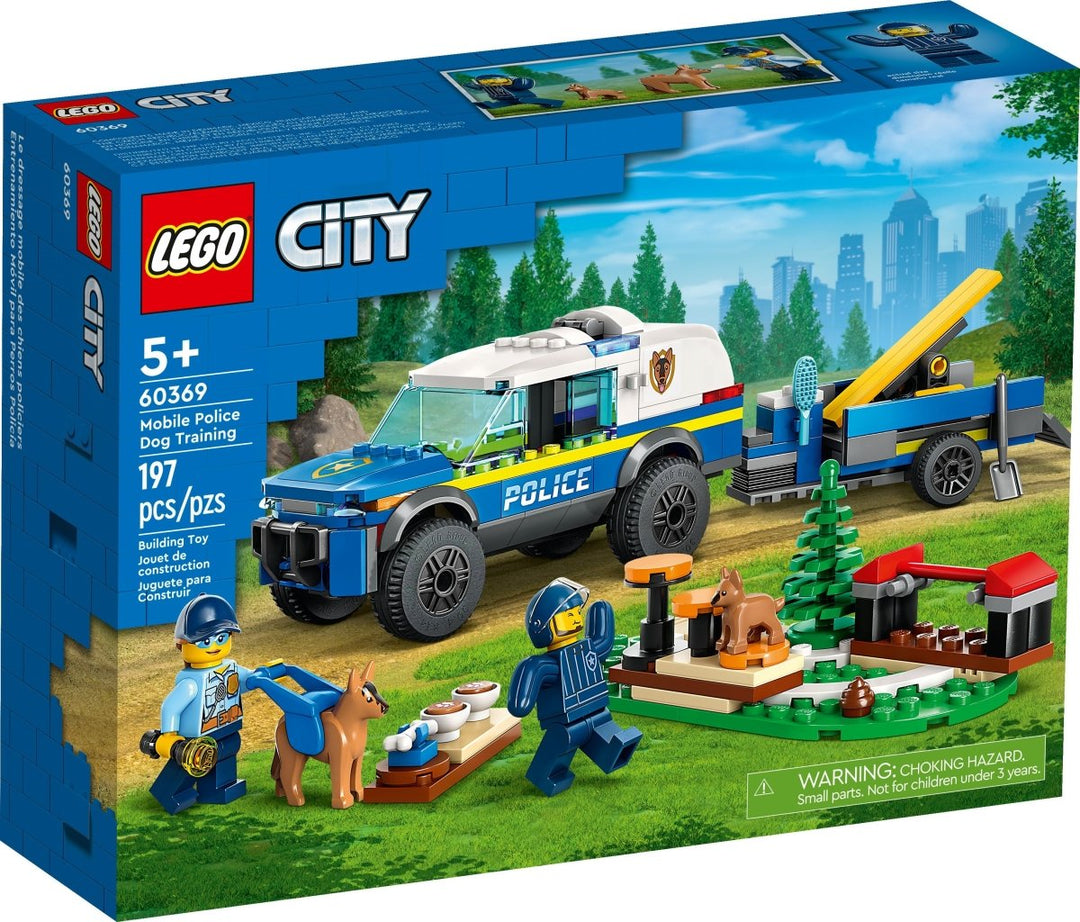 LEGO® City Mobile Police Dog Training-LEGO-Tools 4 Teaching-Classroom Decor and More