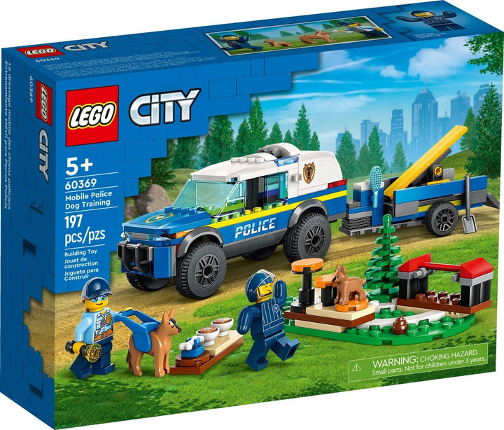 LEGO® City Mobile Police Dog Training-LEGO-Tools 4 Teaching-Classroom Decor and More