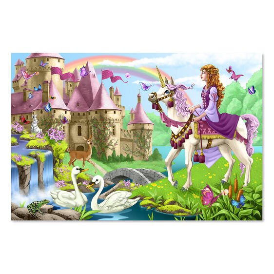 Fairy Tale Castle Floor (48 pc)-Puzzles-Tools 4 Teaching-Classroom Decor and More