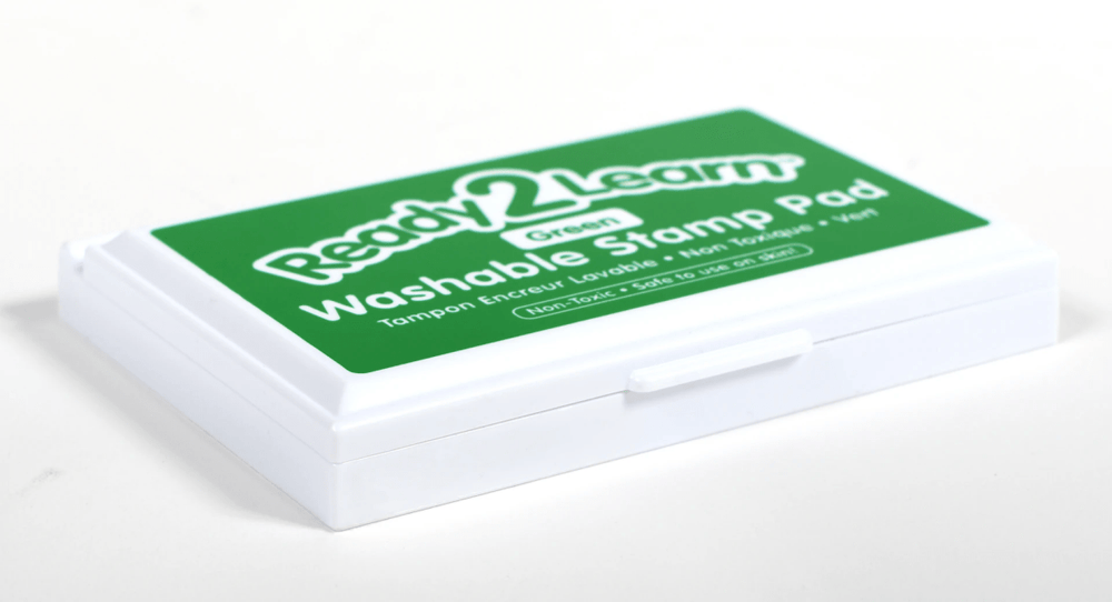 Washable Stamp Pad - Green-Stamps & Stamp Pads-Tools 4 Teaching-Classroom Decor and More