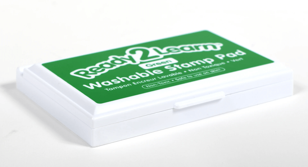 Washable Stamp Pad - Green-Stamps & Stamp Pads-Tools 4 Teaching-Classroom Decor and More