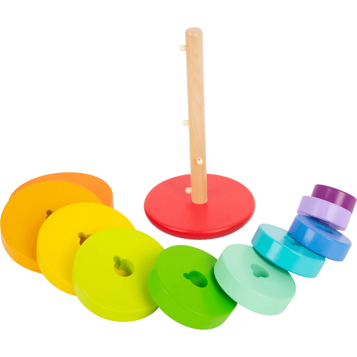 Rainbow Stacking Tower-Baby & Toddler-Tools 4 Teaching-Classroom Decor and More