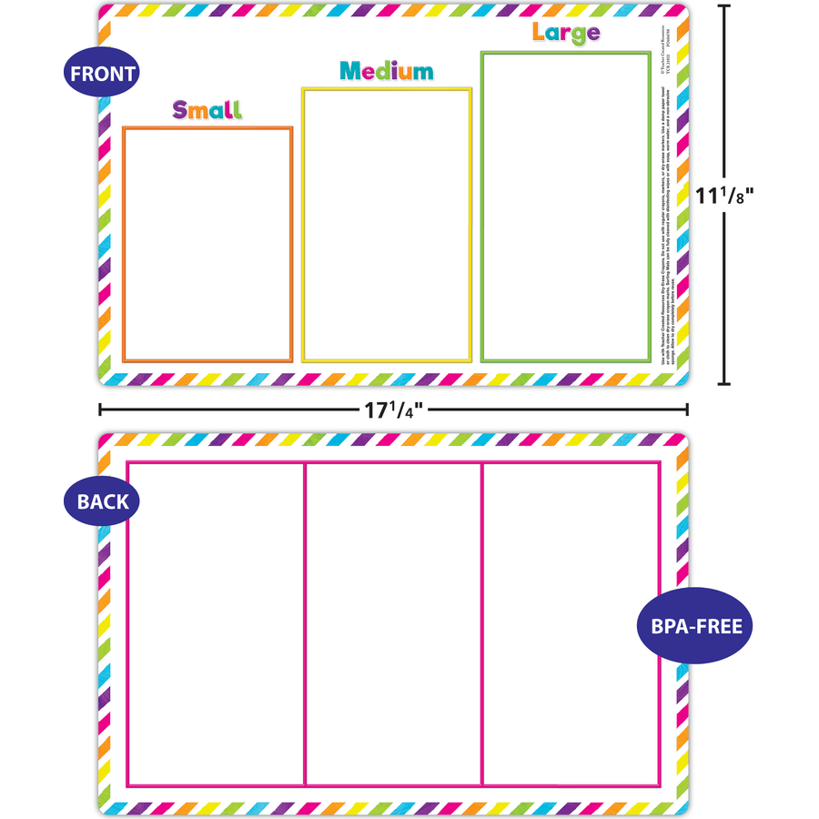 Sorting Mats-Numbers, Counting & Sorting-Tools 4 Teaching-Classroom Decor and More