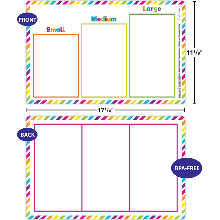 Sorting Mats-Numbers, Counting & Sorting-Tools 4 Teaching-Classroom Decor and More