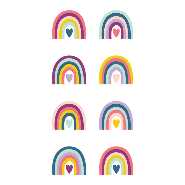 Oh Happy Day Rainbow Mini Stickers-Stickers-Tools 4 Teaching-Classroom Decor and More