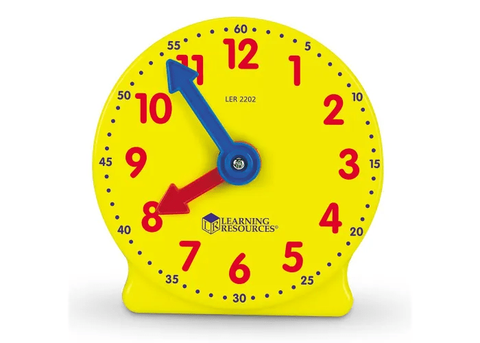 Big Time™ Geared Mini-Clocks, Set of 6-Time & Money-Tools 4 Teaching-Classroom Decor and More
