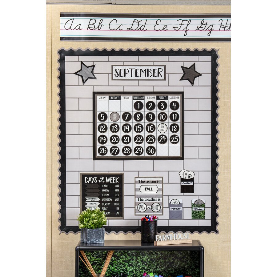Better Than Paper® Bulletin Board Roll: White Subway Tile-Bulletin Board Paper - Better Than Paper-Tools 4 Teaching-Classroom Decor and More