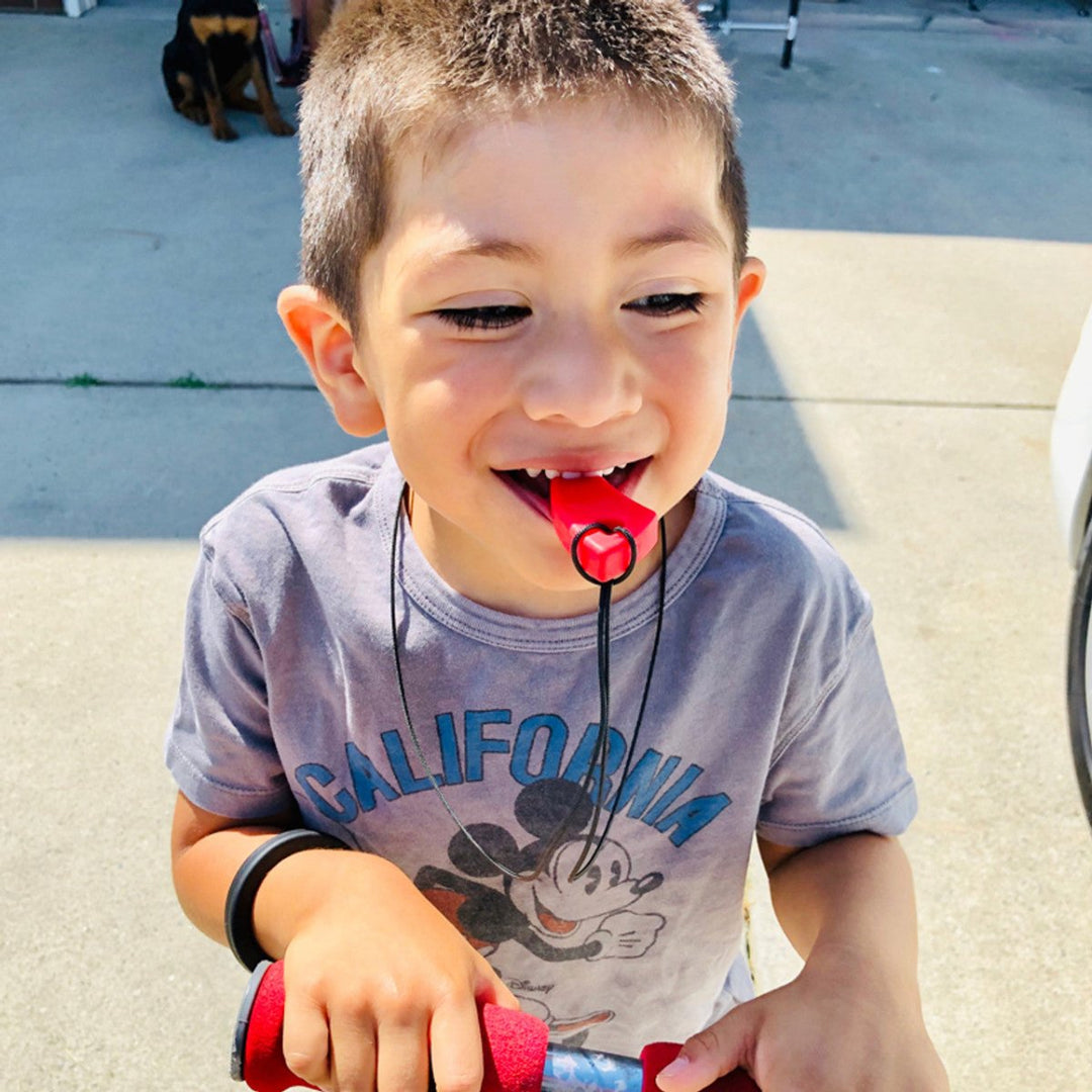 Ark’s Saber Tooth Chewelry Necklace - Black, XT / Medium Firm-Sensory Play-Tools 4 Teaching-Classroom Decor and More