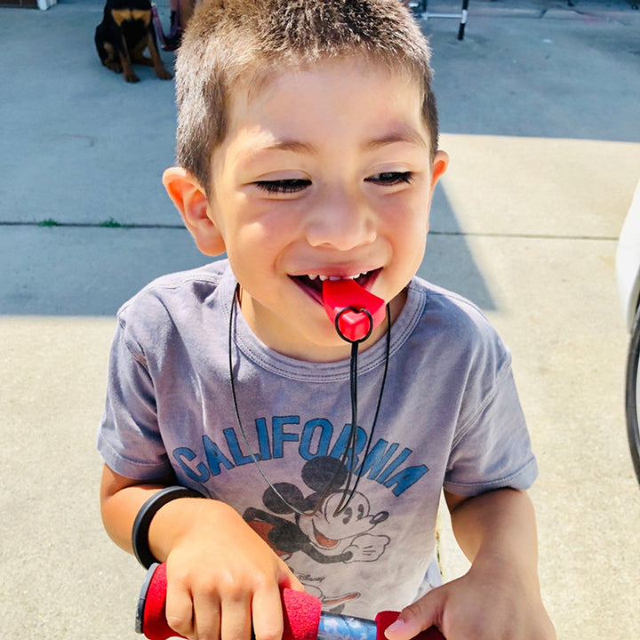 Ark’s Saber Tooth Chewelry Necklace - Black, XT / Medium Firm-Sensory Play-Tools 4 Teaching-Classroom Decor and More