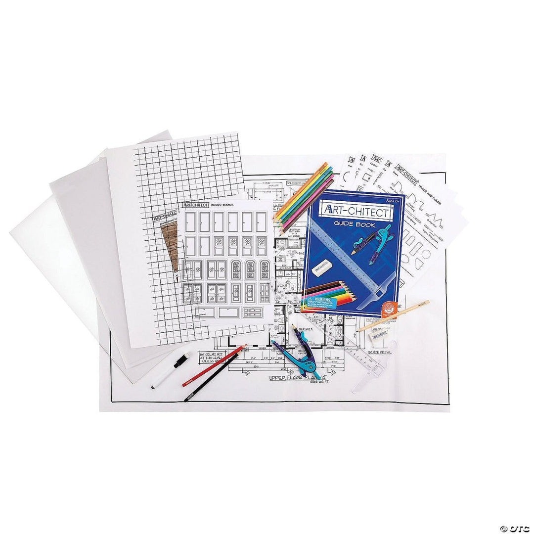 *Art-chitect 3-D Home Design Architecture Kit-Building-Tools 4 Teaching-Classroom Decor and More