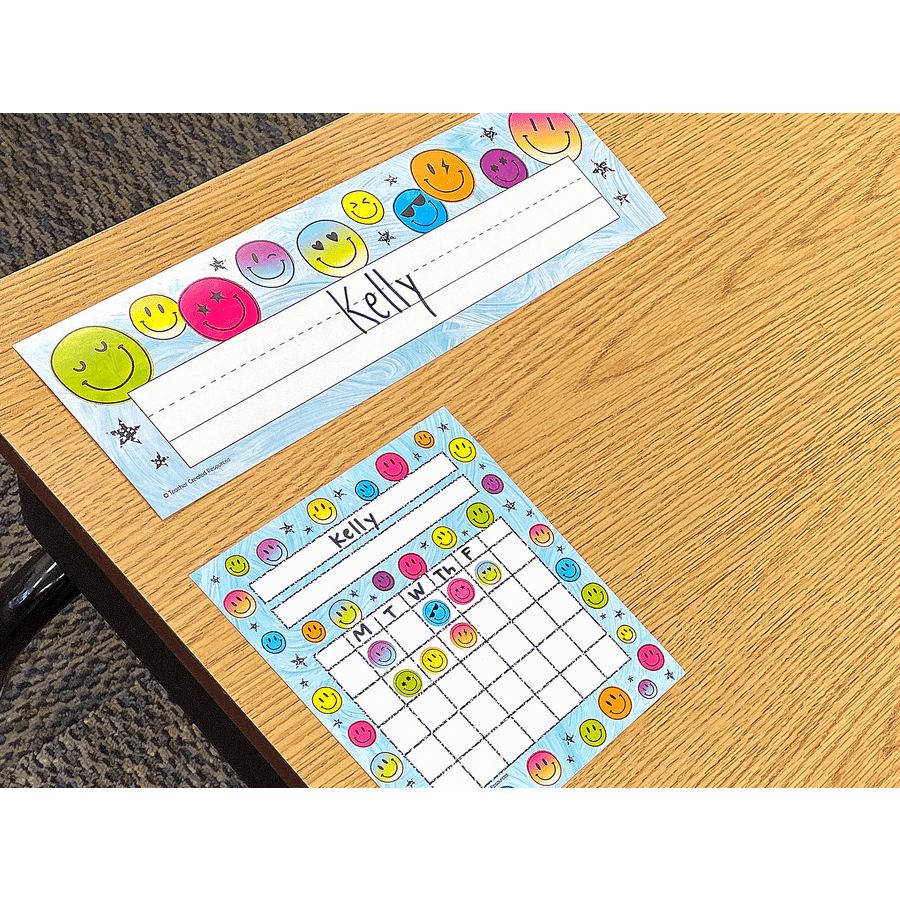 Brights 4Ever Incentive Charts-Charts-Tools 4 Teaching-Classroom Decor and More