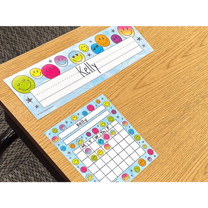 Brights 4Ever Incentive Charts-Charts-Tools 4 Teaching-Classroom Decor and More