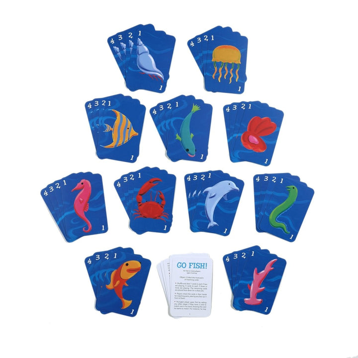 Go Fish Playing Cards Game-Games-Tools 4 Teaching-Classroom Decor and More