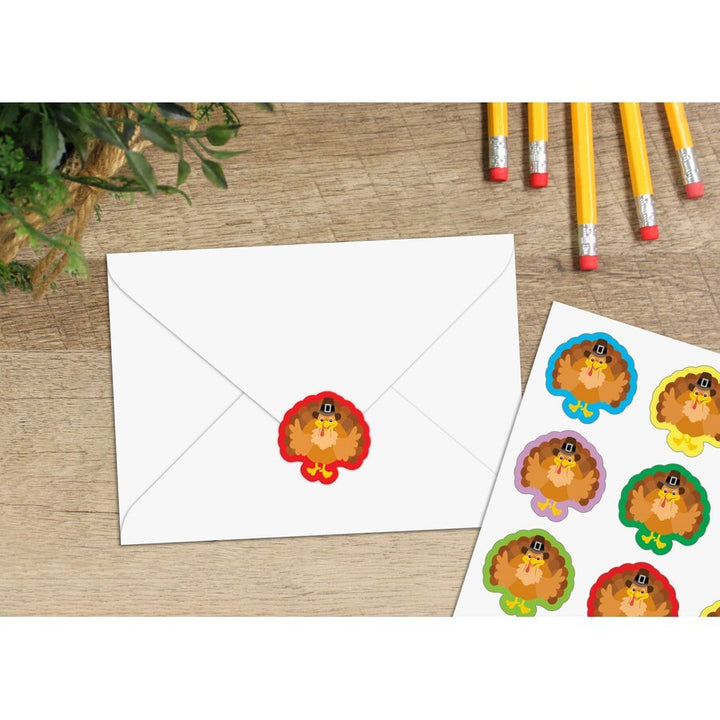 Turkey Stickers-Tools 4 Teaching-Classroom Decor and More