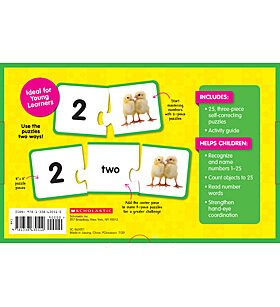 First Learning Puzzles Numbers - Tools 4 Teaching