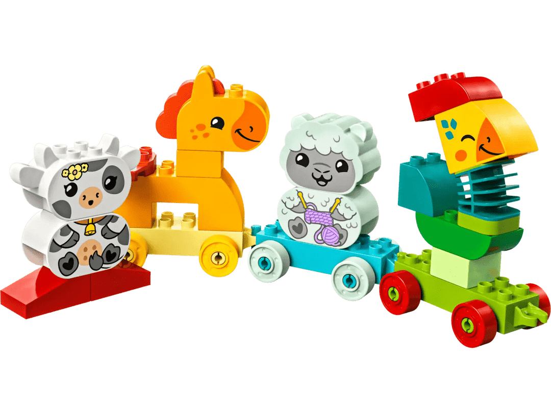 LEGO® DUPLO® My First Animal Train-LEGO-Tools 4 Teaching-Classroom Decor and More