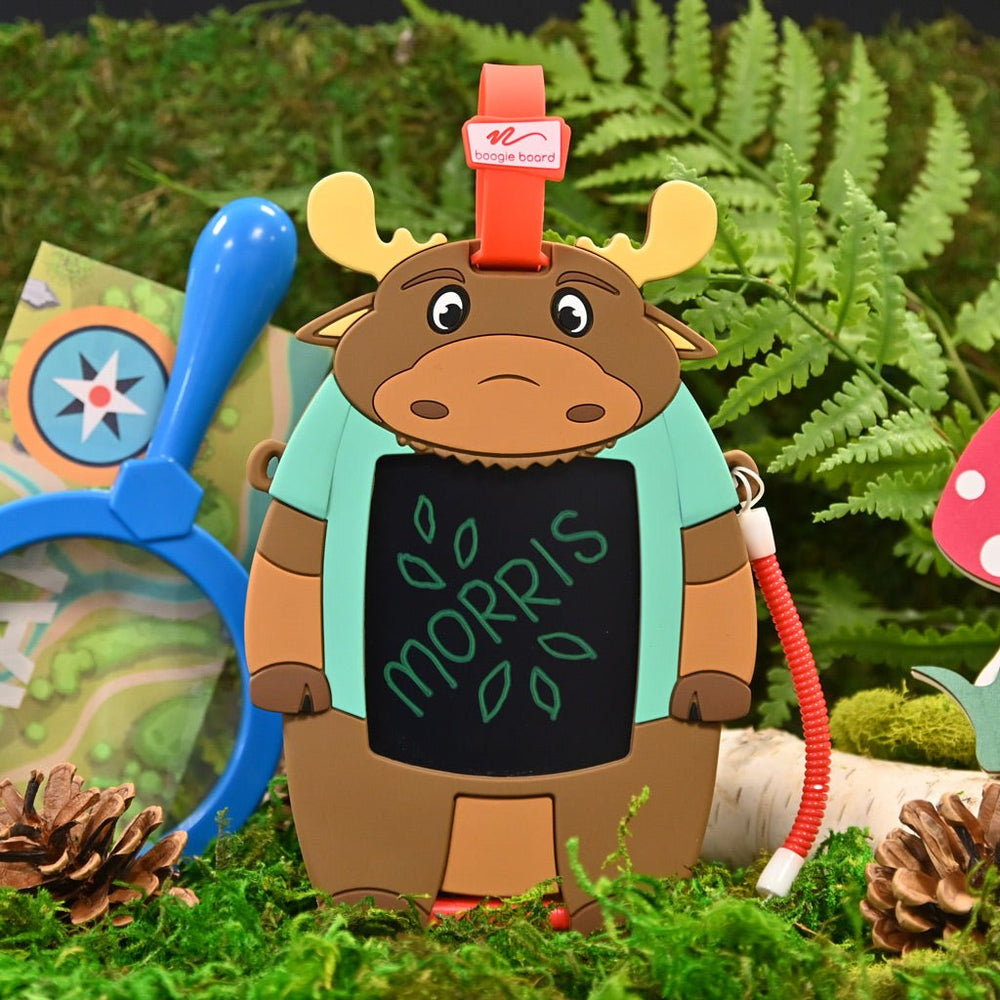 Sketch Pals™ Doodle Board - Morris the Moose-Boogie Boards-Tools 4 Teaching-Classroom Decor and More