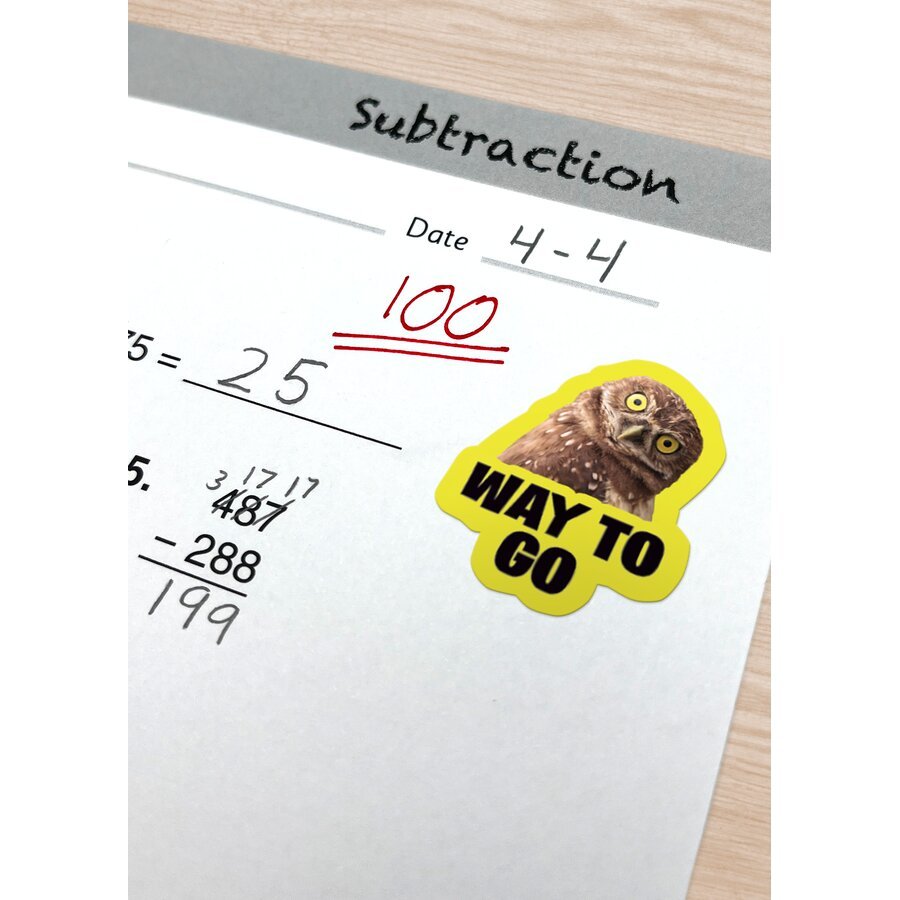 Go Wild Animals Stickers-Stickers-Tools 4 Teaching-Classroom Decor and More