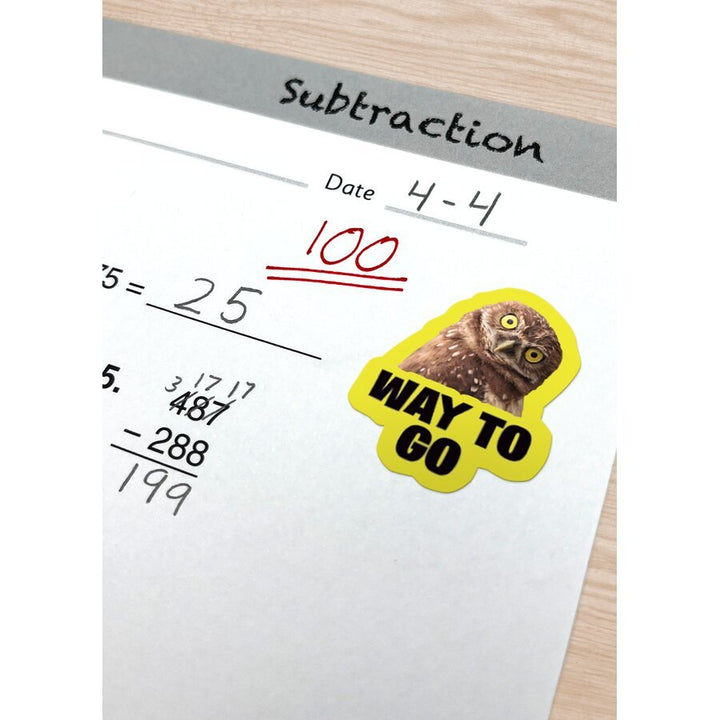 Go Wild Animals Stickers-Stickers-Tools 4 Teaching-Classroom Decor and More