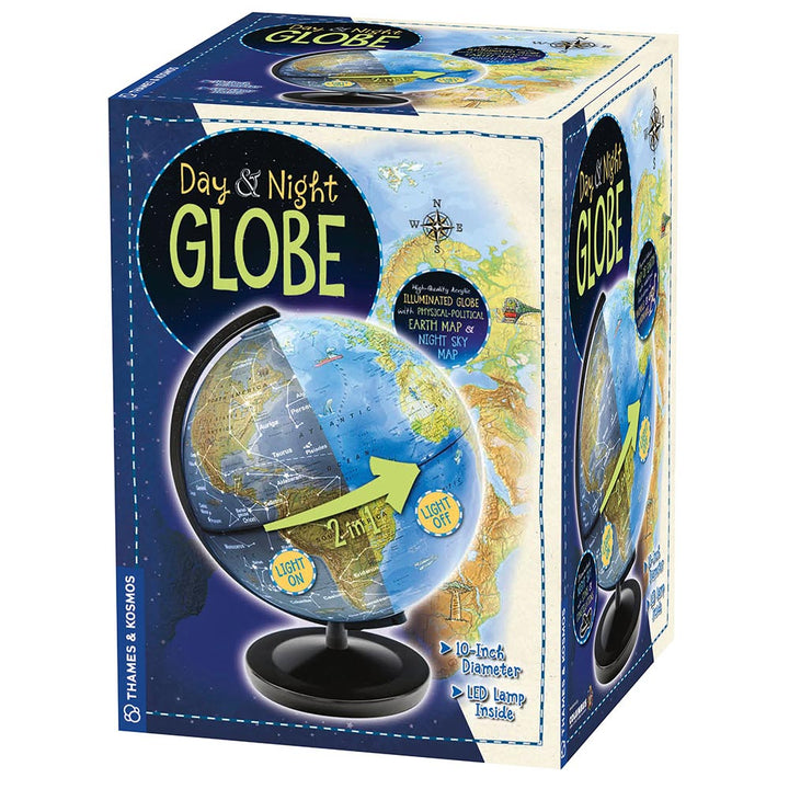 Day & Night Globe-Maps & Globes-Tools 4 Teaching-Classroom Decor and More